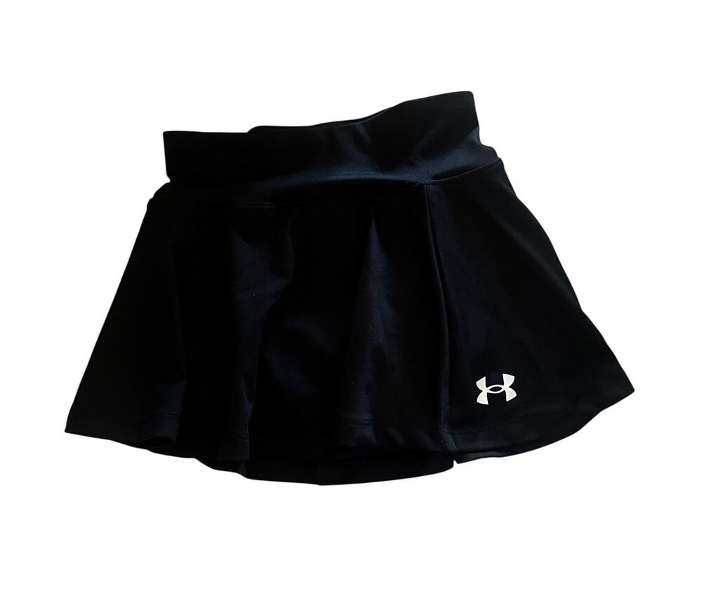 Under Armour Black Skort Size 4T New without Tags
